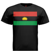 Biafra T Shirt Black